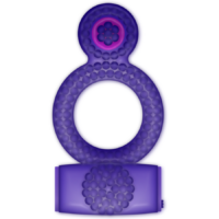 CASUAL LOVE - RING DOUBLE PLEASURE ANILLO LILA · CASUAL LOVE · Anillos con Vibración