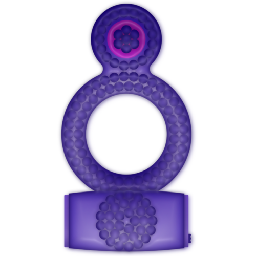 CASUAL LOVE - RING DOUBLE PLEASURE ANILLO LILA · CASUAL LOVE · Anillos con Vibración