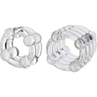 CALEXOTICS - COLT ENHANCER RINGS ANILLOS PARA EL PENE TRANSPARENTES · CALEXOTICS · Anillos sin vibración