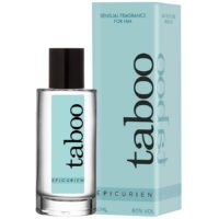 RUF - TABOO EPICURIEN PERFUME CON FEROMONAS PARA ÉL · RUF · Perfumes Feromonas Masculinas