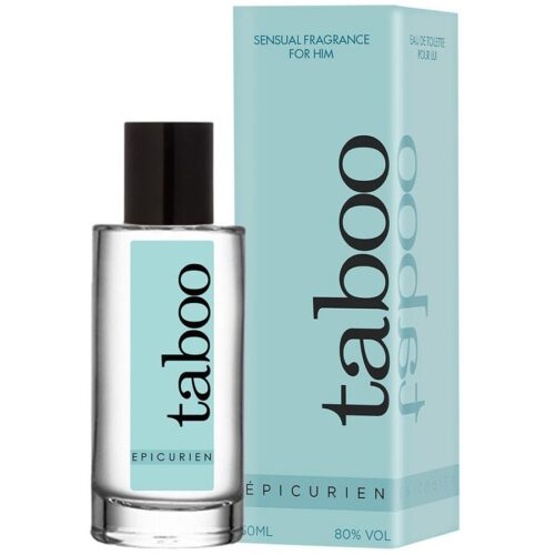 RUF - TABOO EPICURIEN PERFUME CON FEROMONAS PARA ÉL · RUF · Perfumes Feromonas Masculinas