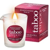 RUF – TABOO VELA DE MASAJE PARA ÉL CARESSES ARDENTES AROMA HELECHO