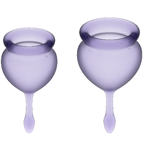 SATISFYER - FEEL GOOD KIT COPA MENSTRUAL AZUL INTENSO 15 + 20 ML 11 img 88133 5a4775891222908568453b02ba731b16 1