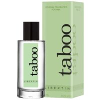 RUF - TABOO LIBERTIN PERFUME FEROMONAS MASCULINO 50ML · RUF · Perfumes Feromonas Masculinas