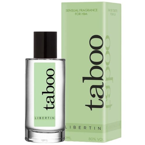 RUF - TABOO LIBERTIN PERFUME FEROMONAS MASCULINO 50ML · RUF · Perfumes Feromonas Masculinas
