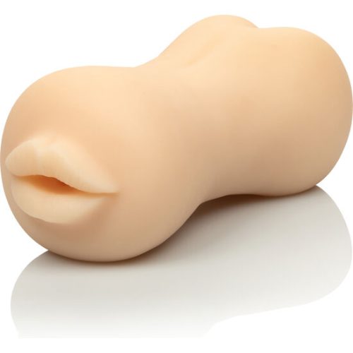 CALEXOTICS - STROKE IT MASTURBADOR DOBLE BOCA/ANO · CALEXOTICS · Masturbador Boca