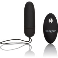 CALEXOTICS - HUEVO VIBRADOR DE SILICONA CON MANDO NEGRO · CALEXOTICS · 100% Sumergible