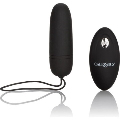CALEXOTICS - HUEVO VIBRADOR DE SILICONA CON MANDO NEGRO · CALEXOTICS · 100% Sumergible