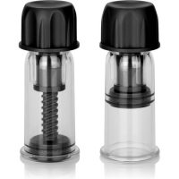 CALEXOTICS - VACCUM TWIST SUCCIONADORES PEZONES NEGRO · CALEXOTICS · Desarrolladores VaginaClítoris