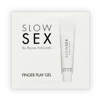 BIJOUX – SLOW SEX GEL DE MASAJE CON DEDOS FINGER PLAY MONODOSIS