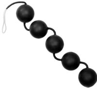 CALEXOTICS - POWER BOLAS ANAL /VAGINAL NEGRO · CALEXOTICS · Bolas Anales