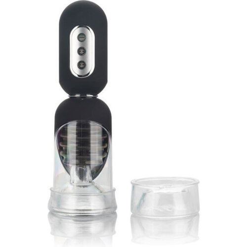 CALEXOTICS - GET HARD HEAD PUMP SET BOMBA DESARROLLADORA AUTOMTICA · CALEXOTICS · Bomba Alargadora Pene