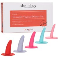 CALEXOTICS - KIT 5PC DILATADORES VAGINALES O ANALES MULTICOLOR · CALEXOTICS · Anal