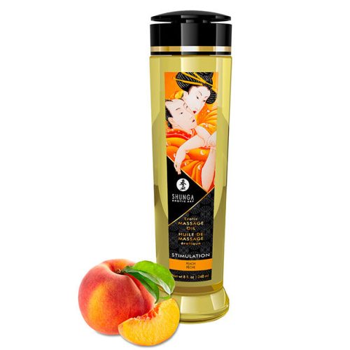 SHUNGA – ACEITE DE MASAJE ERÓTICO ESTIMULANTE 240 ML