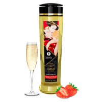SHUNGA - ACEITE DE MASAJE ERÓTICO ROMANCE 240 ML · SHUNGA · Aceites con Sabores