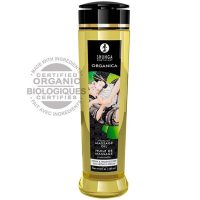 SHUNGA - ACEITE DE MASAJE ORGÁNICO NATURAL 240 ML · SHUNGA · Aceites sin sabores