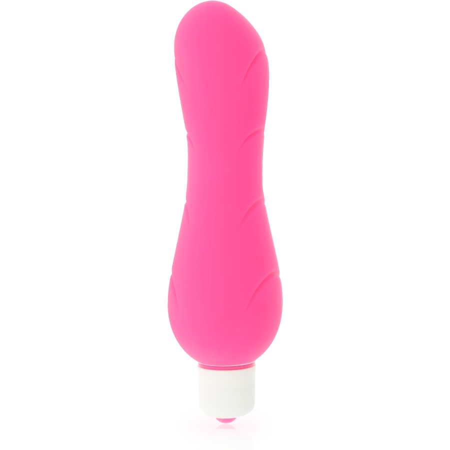 DOLCE VITA - G-SPOT VIBRADOR SILICONA ROSA 4 DOLCE VITA - G-SPOT VIBRADOR SILICONA ROSA - Imagen 4