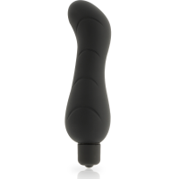 DOLCE VITA - G-SPOT VIBRADOR SILICONA NEGRO · DOLCE VITA · Vibradores Punto G