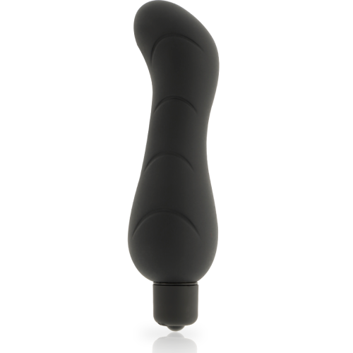 DOLCE VITA - G-SPOT VIBRADOR SILICONA NEGRO · DOLCE VITA · Vibradores Punto G