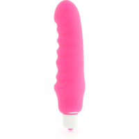 DOLCE VITA - GENIUS VIBRADOR SILICONA ROSA · DOLCE VITA · Para Clítoris