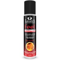 INTIMATELINE - LUXURIA FEEL HOT SENSATION LUBRICANTE BASE AGUA EFECTO CALOR 60 ML · INTIMATELINE · Efecto Calor