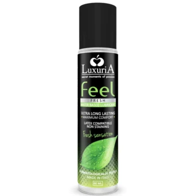 INTIMATELINE - LUXURIA FEEL FRESH SENSATION LUBRICANTE EFECTO FRIO 60 ML · INTIMATELINE · Efecto Frío