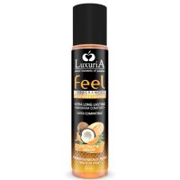 INTIMATELINE - LUXURIA FEEL LUBRICANTE BASE AGUA COCO Y MELON 60 ML · INTIMATELINE · Con deliciosos Sabores