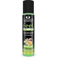 INTIMATELINE - LUXURIA FEEL LUBRICANTE BASE AGUA FRUTA DE LA PASION 60 ML · INTIMATELINE · Con deliciosos Sabores