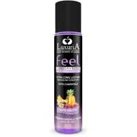 INTIMATELINE - LUXURIA FEEL LUBRICANTE BASE TUTTI FRUTI 60 ML · INTIMATELINE · Con deliciosos Sabores