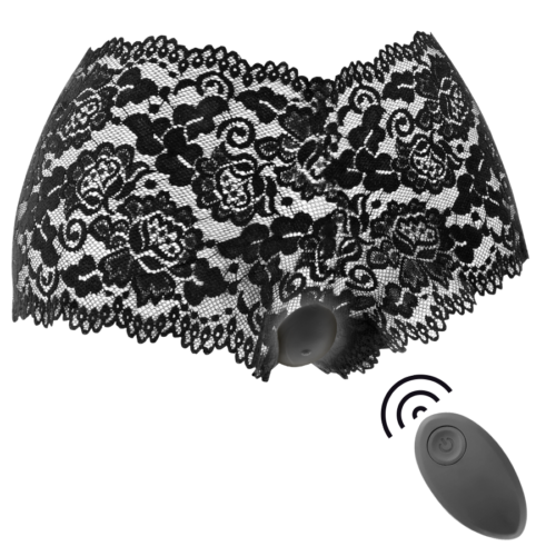 BLACKSILVER – ZARA ESTIMULADOR CONTROL REMOTO CON PANTY GRATIS
