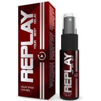 INTIMATELINE - REPLAY DELAY SPRAY RETARDANT AND MOISTURIZING EFFECT 20 ML · INTIMATELINE · Retardantes