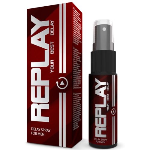 INTIMATELINE - REPLAY DELAY SPRAY RETARDANT AND MOISTURIZING EFFECT 20 ML · INTIMATELINE · Retardantes