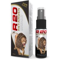 INTIMATELINE - R20 SPRAY RETARDANTE EFECTO FRIO 20 ML · INTIMATELINE · Retardantes