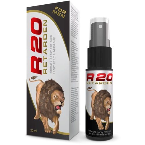 INTIMATELINE - R20 SPRAY RETARDANTE EFECTO FRIO 20 ML · INTIMATELINE · Retardantes