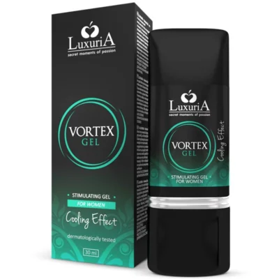 INTIMATELINE LUXURIA - VORTEX GEL COOLING EFFECT GEL EFECTO FRIO 30 ML · INTIMATELINE · Intensificador Orgasmos