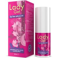 INTIMATELINE - LADY GEL FOR GER PLEASURE GEL ESTIMULANTE EFECTO CALOR ELLA 30 ML · INTIMATELINE · Intensificador Orgasmos