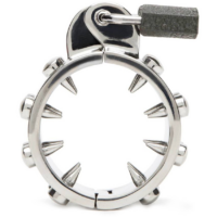 METAL HARD - ANILLO CASTIDAD ANTI-ERECCIÓN · METAL HARD · Anillos Castidad