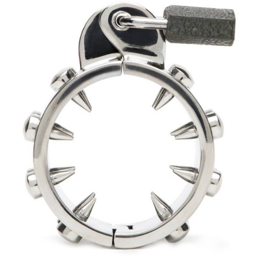 METAL HARD - ANILLO CASTIDAD ANTI-ERECCIÓN · METAL HARD · Anillos Castidad