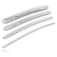 METAL HARD - DILATADOR URETRA ACERO 6MM · METAL HARD · Toys Fabricados en Metal