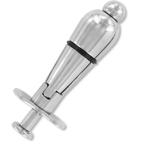 METAL HARD - PLUG ANAL METALICO CON BLOQUEO · METAL HARD · Anal