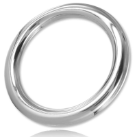 METAL HARD - ROUND ANILLA PENE METAL WIRE C-RING 8X40MM · METAL HARD · Anillas pene metal BDSM