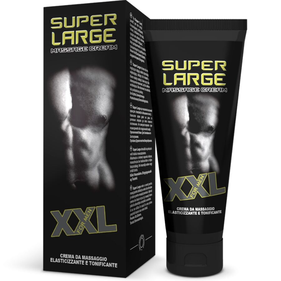 INTIMATELINE - SUPER LARGE XXL CREMA VOLUMINIZADORA PENE 75 ML · INTIMATELINE · Aumento del pene
