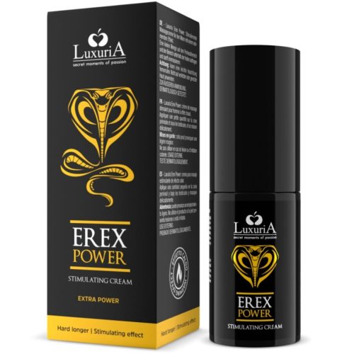 INTIMATELINE LUXURIA - EREX POWER CREMA DE ERECCION 30 ML · INTIMATELINE · Aumento Erección