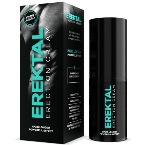 INTIMATELINE - EREKTAL CREMA DE ERECCION 30 ML · INTIMATELINE · Aumento Erección