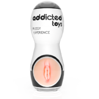 ADDICTED TOYS - LATA XL MASTURBADOR VAGINA · ADDICTED TOYS · Vaginas sin vibración