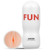 JAMYJOB - MASTURBADOR VAGINA EXCITANTE · JAMYJOB · Vaginas sin vibración