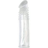 SEVEN CREATIONS - EXTENSION PARA EL PENE DE SILICONA · SEVEN CREATIONS · Fundas Pene con Extensión