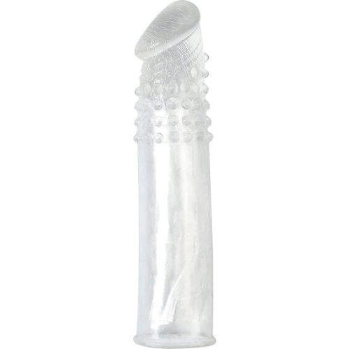 SEVEN CREATIONS - EXTENSION PARA EL PENE DE SILICONA · SEVEN CREATIONS · Fundas Pene con Extensión