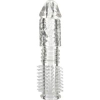SEVEN CREATIONS – FUNDA PARA EL PENE SILICONA TEXTURIZADA