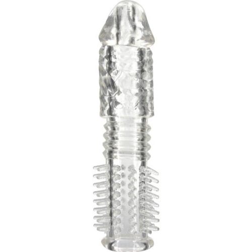 SEVEN CREATIONS – FUNDA PARA EL PENE SILICONA TEXTURIZADA